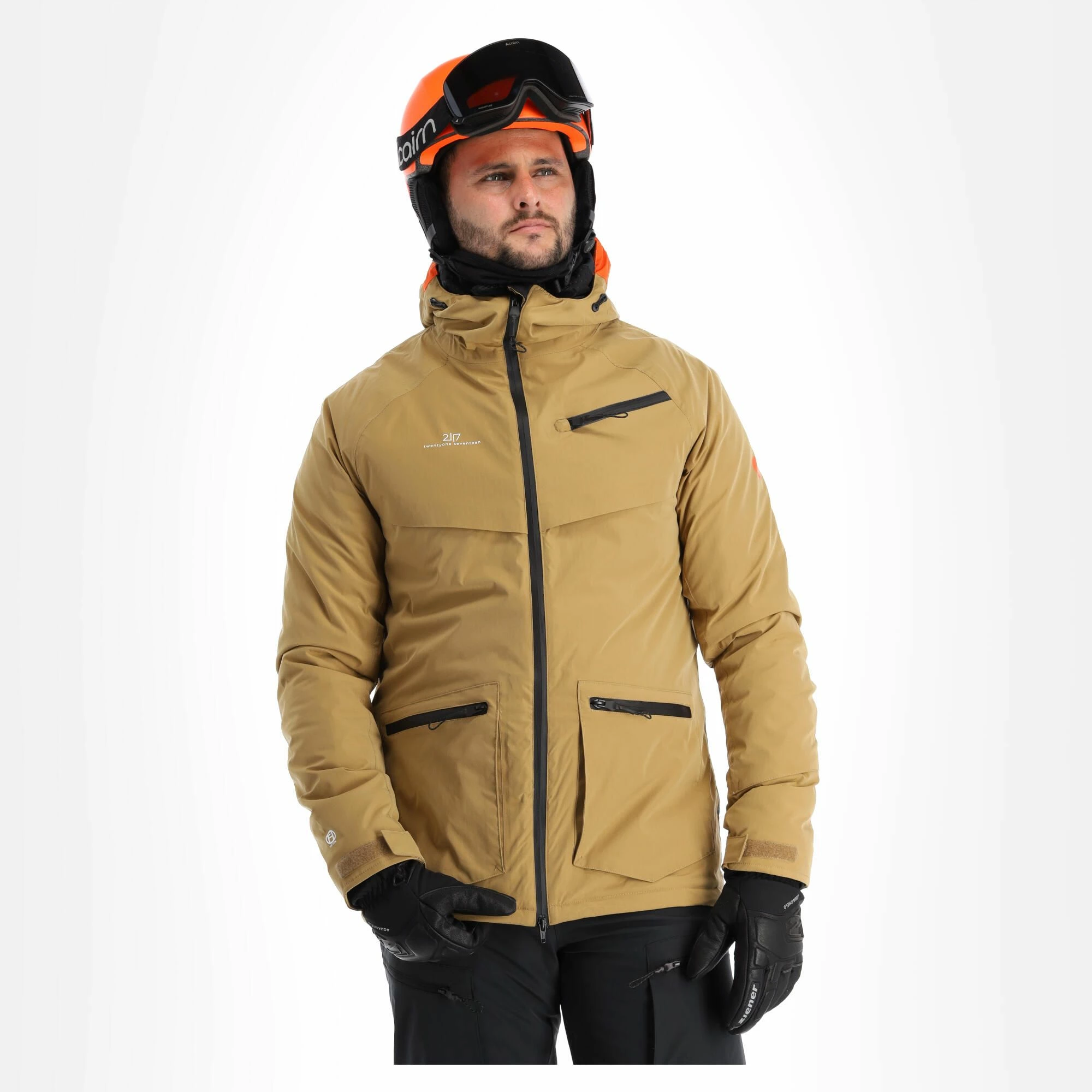 2117 Of Sweden, Nyhem Ski Jacket Men Goud - Image 2