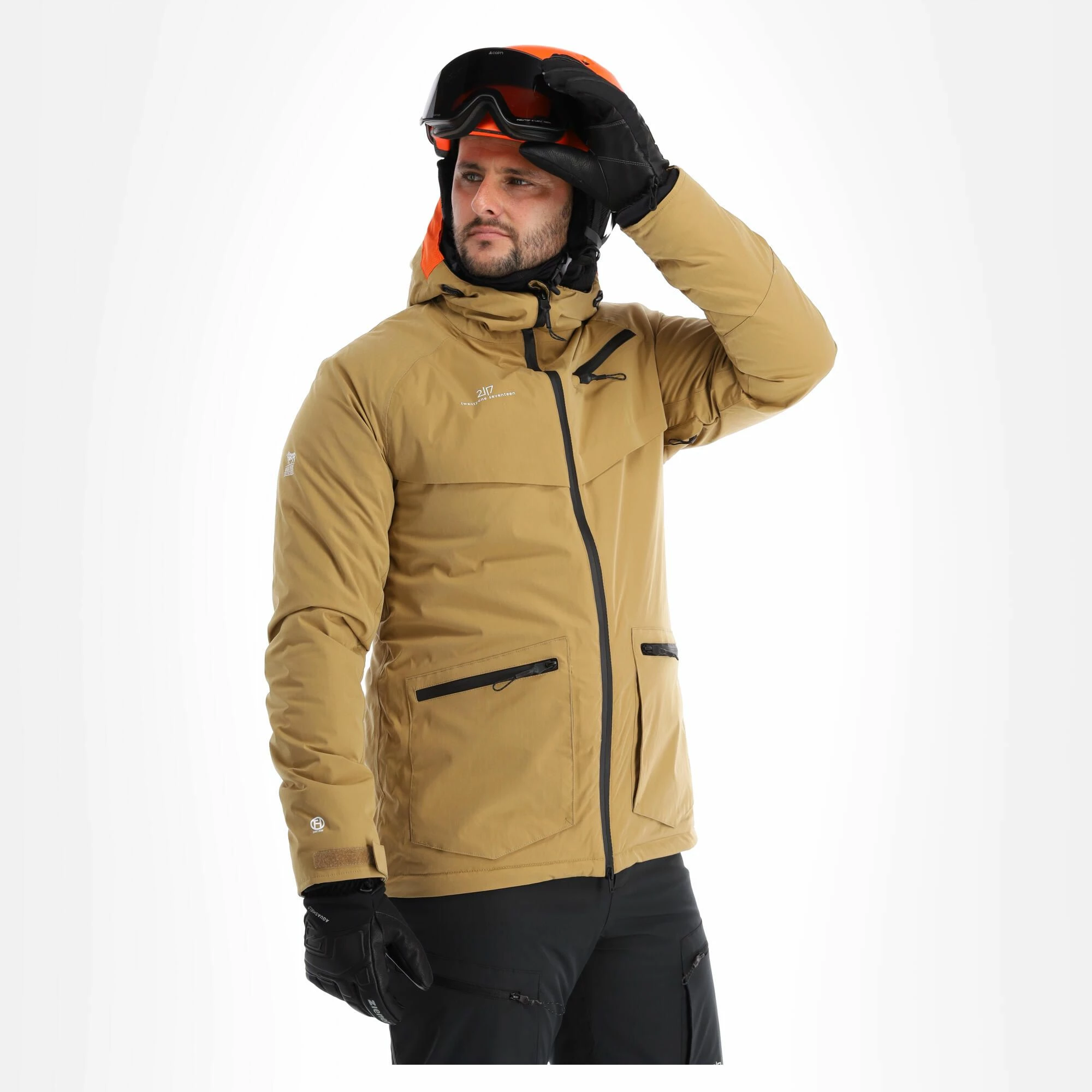 2117 Of Sweden, Nyhem Ski Jacket Men Goud - Image 4