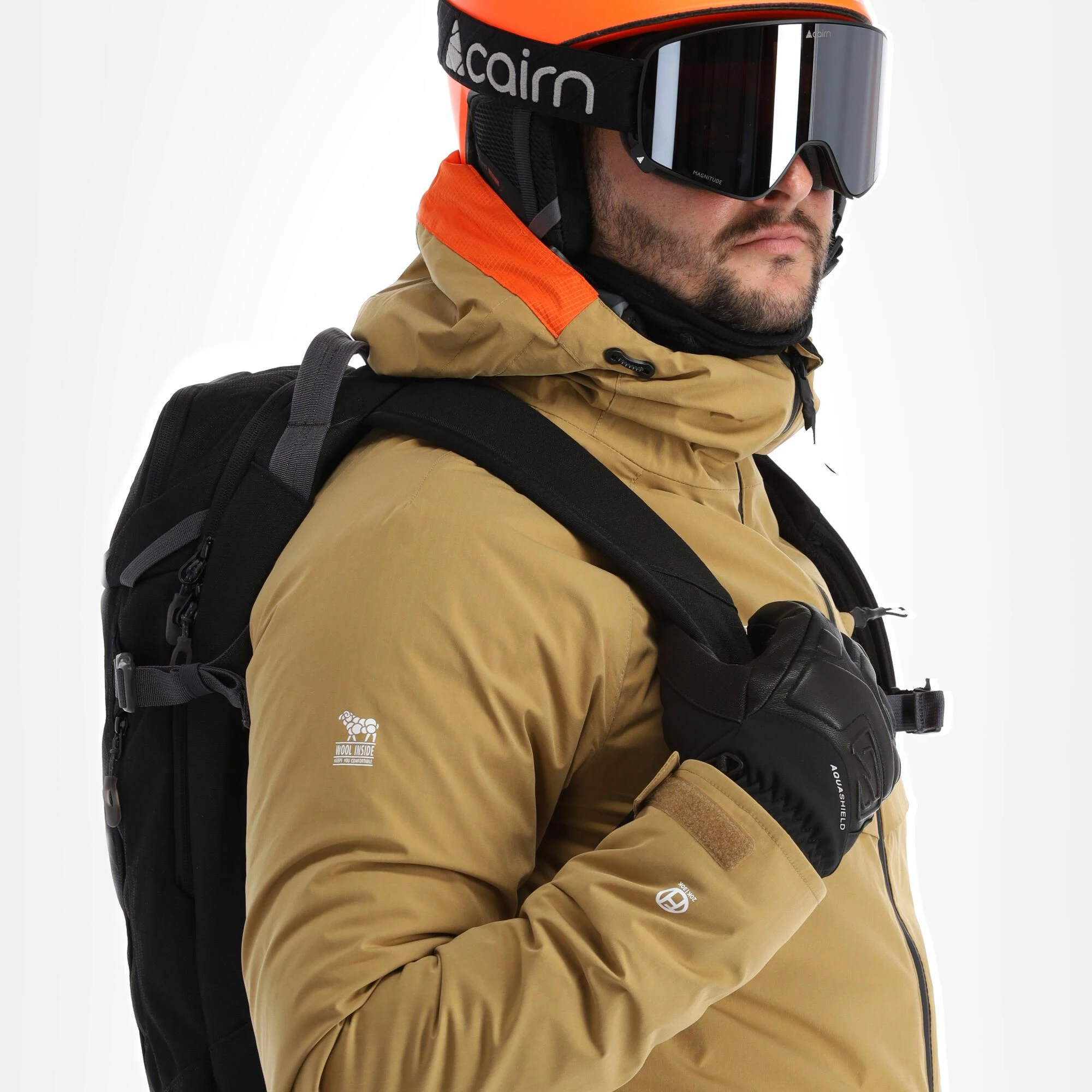 2117 Of Sweden, Nyhem Ski Jacket Men Goud - Image 5