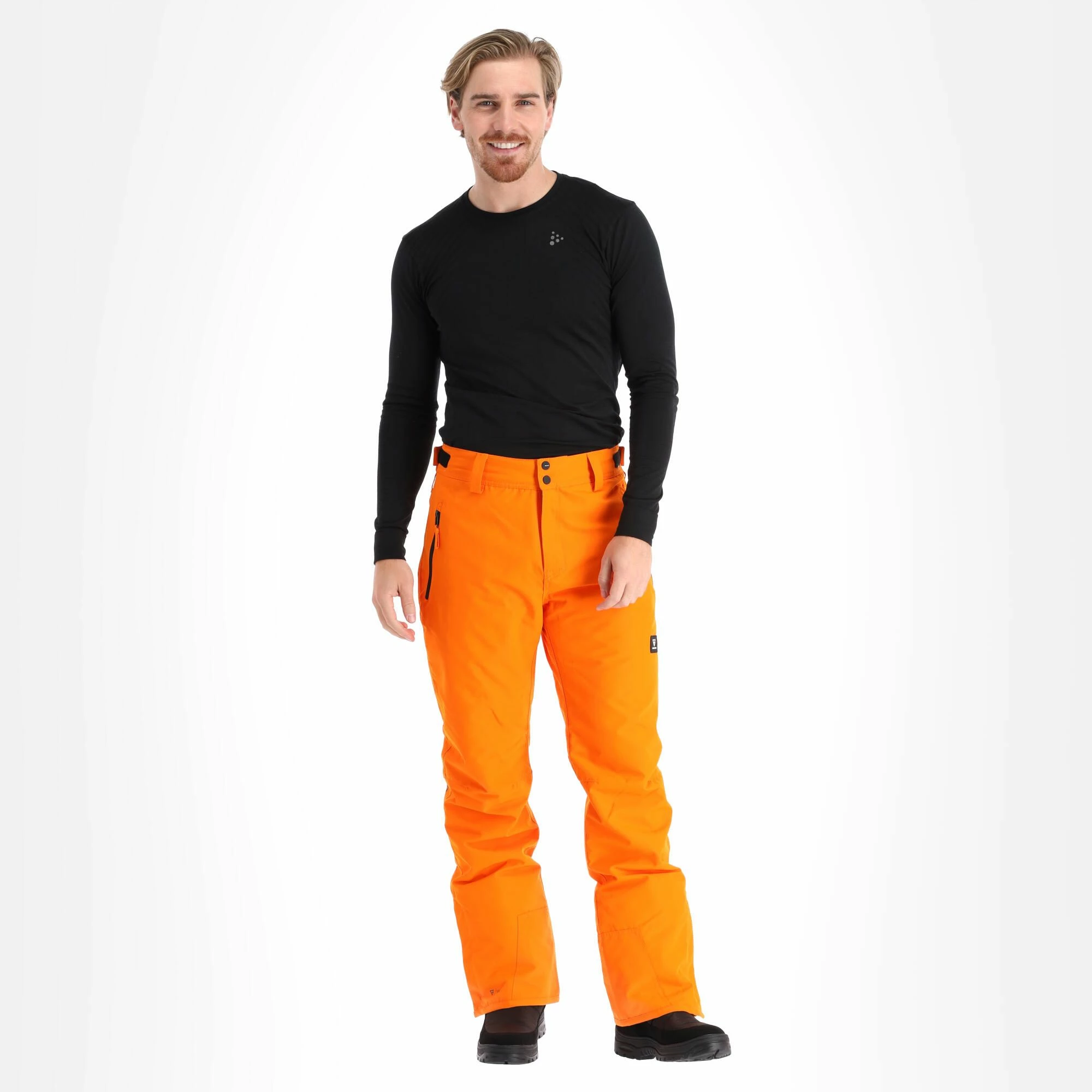 Brunotti, Footrail-N Ski Pants Men Sun Orange