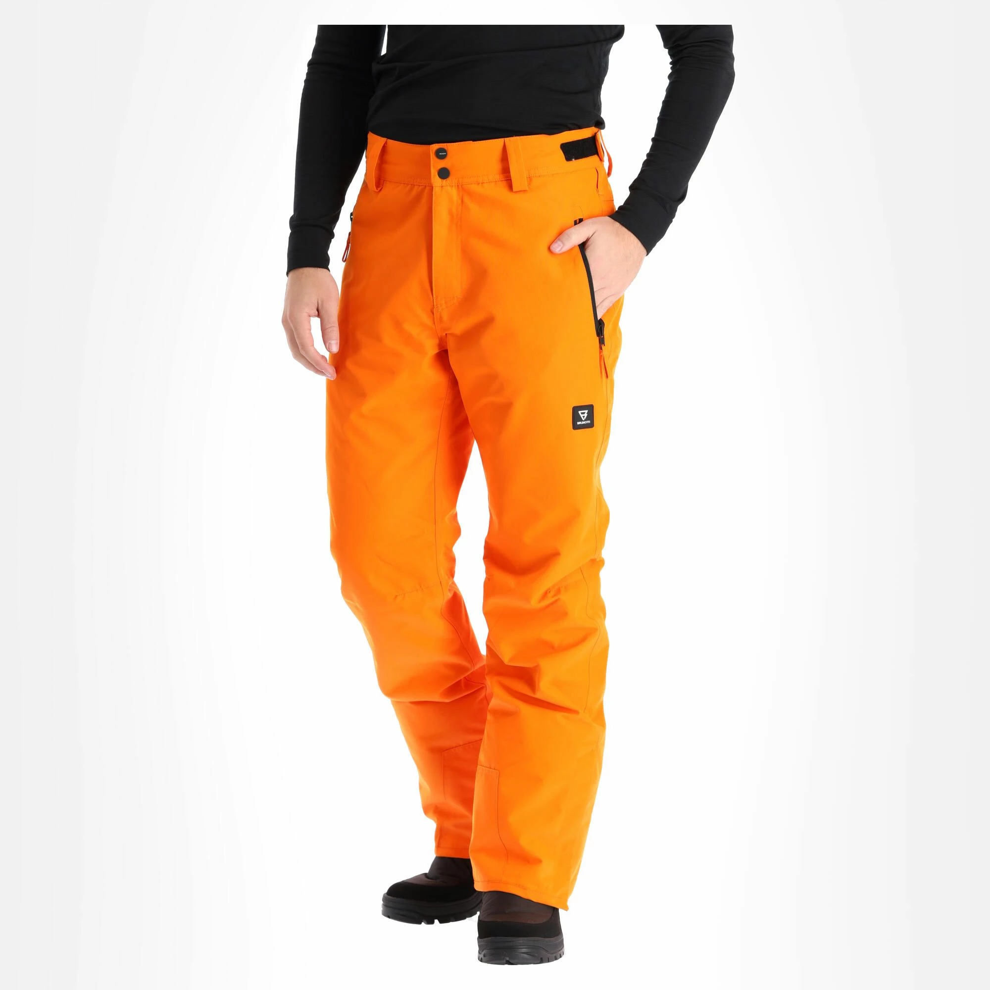 Brunotti, Footrail-N Ski Pants Men Sun Orange - Image 2