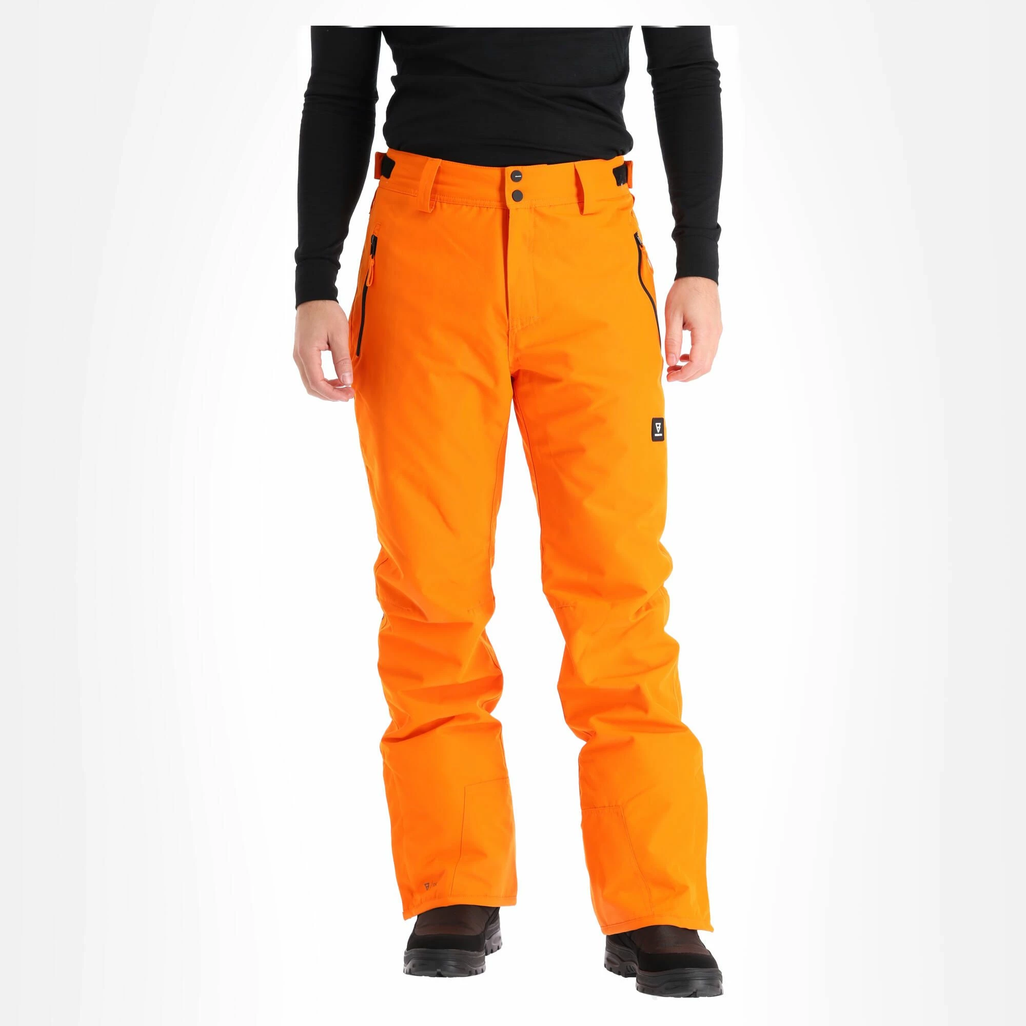 Brunotti, Footrail-N Ski Pants Men Sun Orange - Image 4