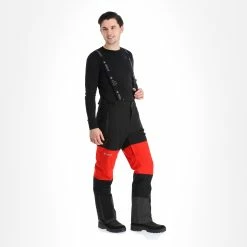 Deluni, Icerocker Pro/Plus Ski Pants Men Red