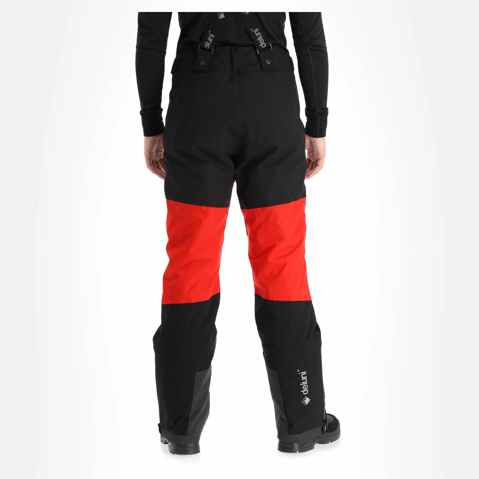 Deluni, Icerocker Pro/Plus Ski Pants Men Red - Image 3