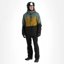 O'Neill, Carbon Ski Jacket Men Colour Block Balsam Green