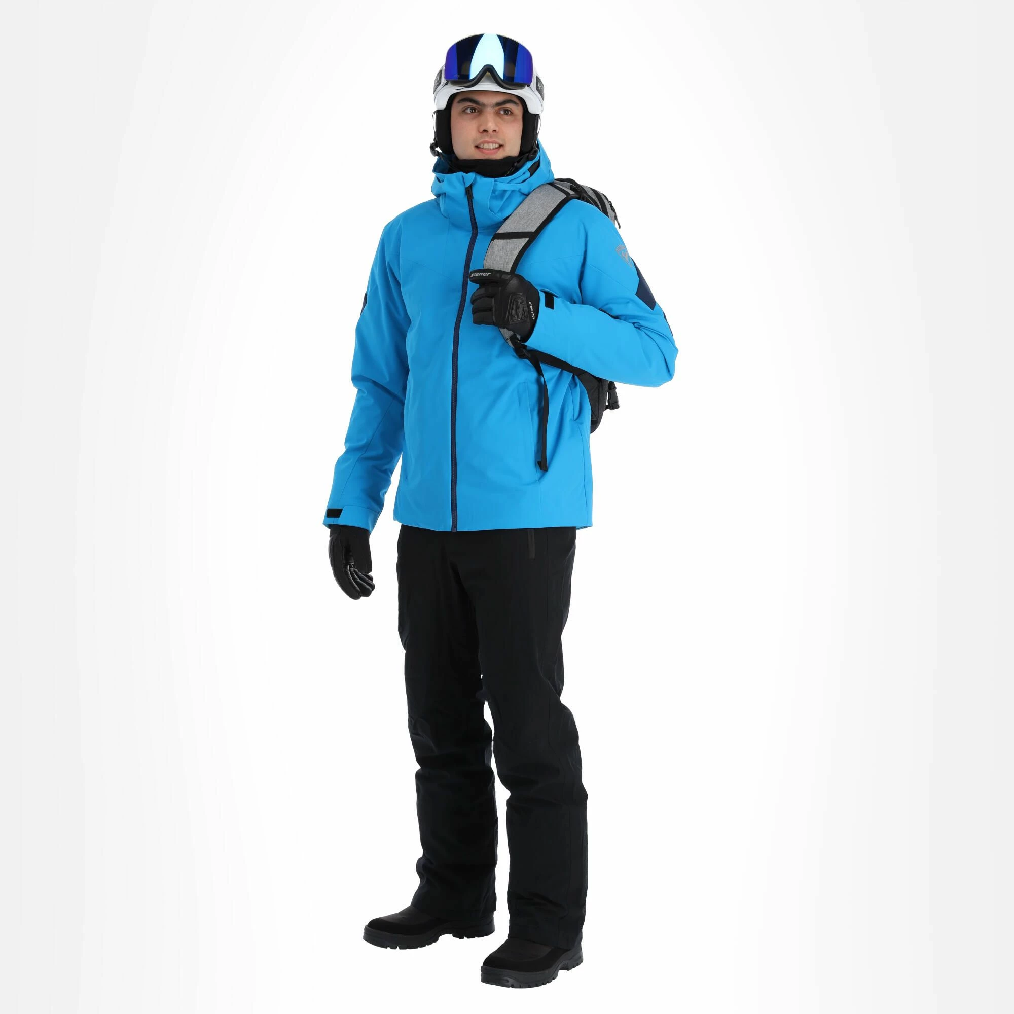 Rossignol, Controle Ski Jacket Men Blue