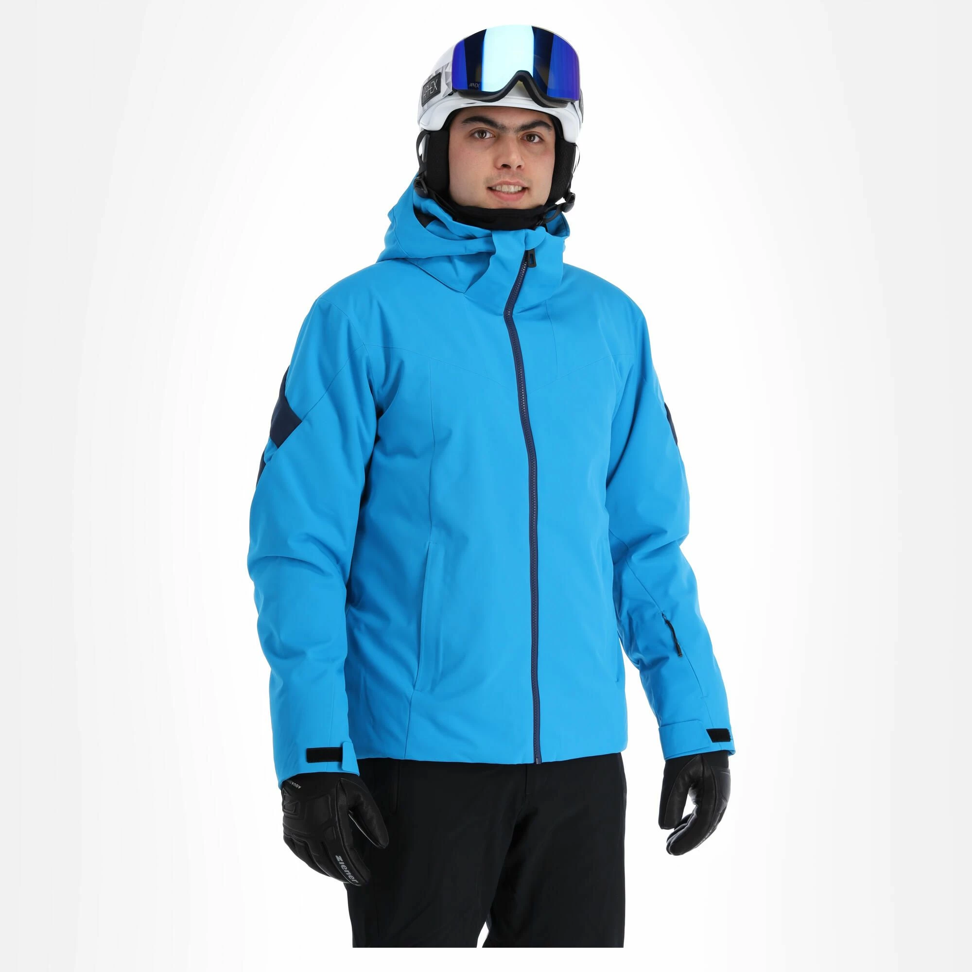 Rossignol, Controle Ski Jacket Men Blue - Image 2