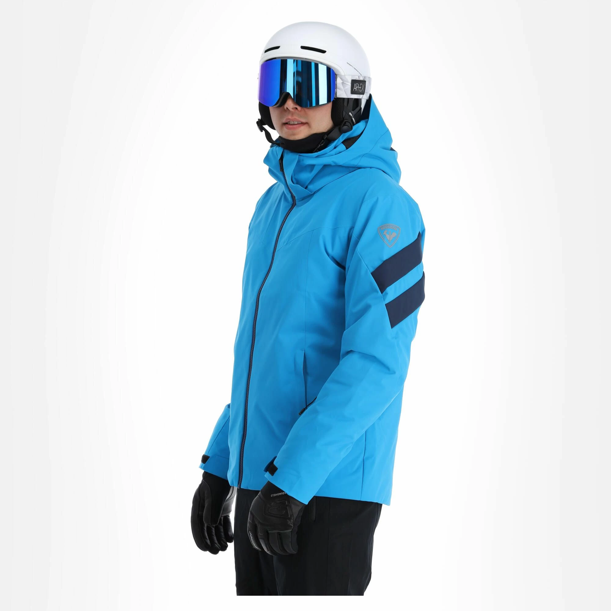 Rossignol, Controle Ski Jacket Men Blue - Image 4