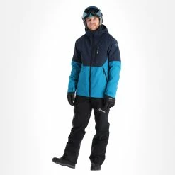 Tenson, Yoke Ski Jacket Ski Jacket Men Turquoise Blue