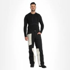 Ziener, Titov Ski Pants Men Beige, Black, Zilver