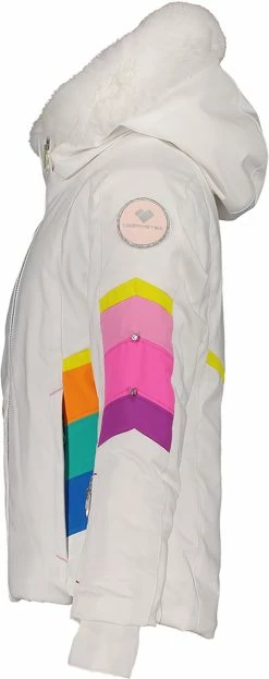 Obermeyer Katelyn With Faux Fur Ski Jacket 2021