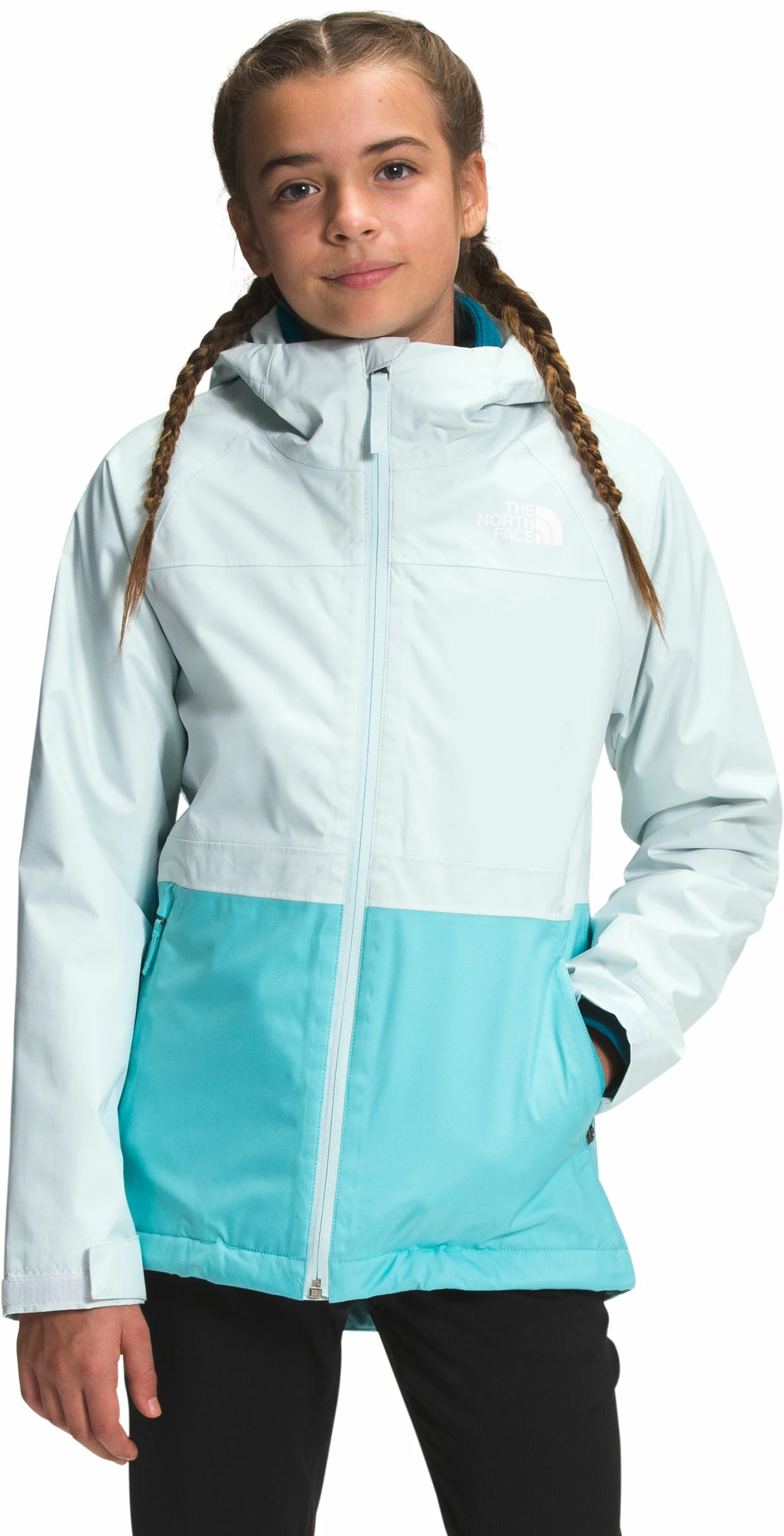 The North Face Vortex Triclimate Ski Jacket - Girls 2022 - Image 2