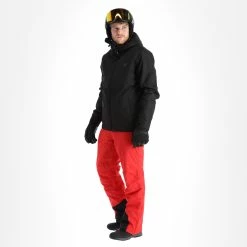 4F, Kumn001 Ski Jacket Men Deep Black