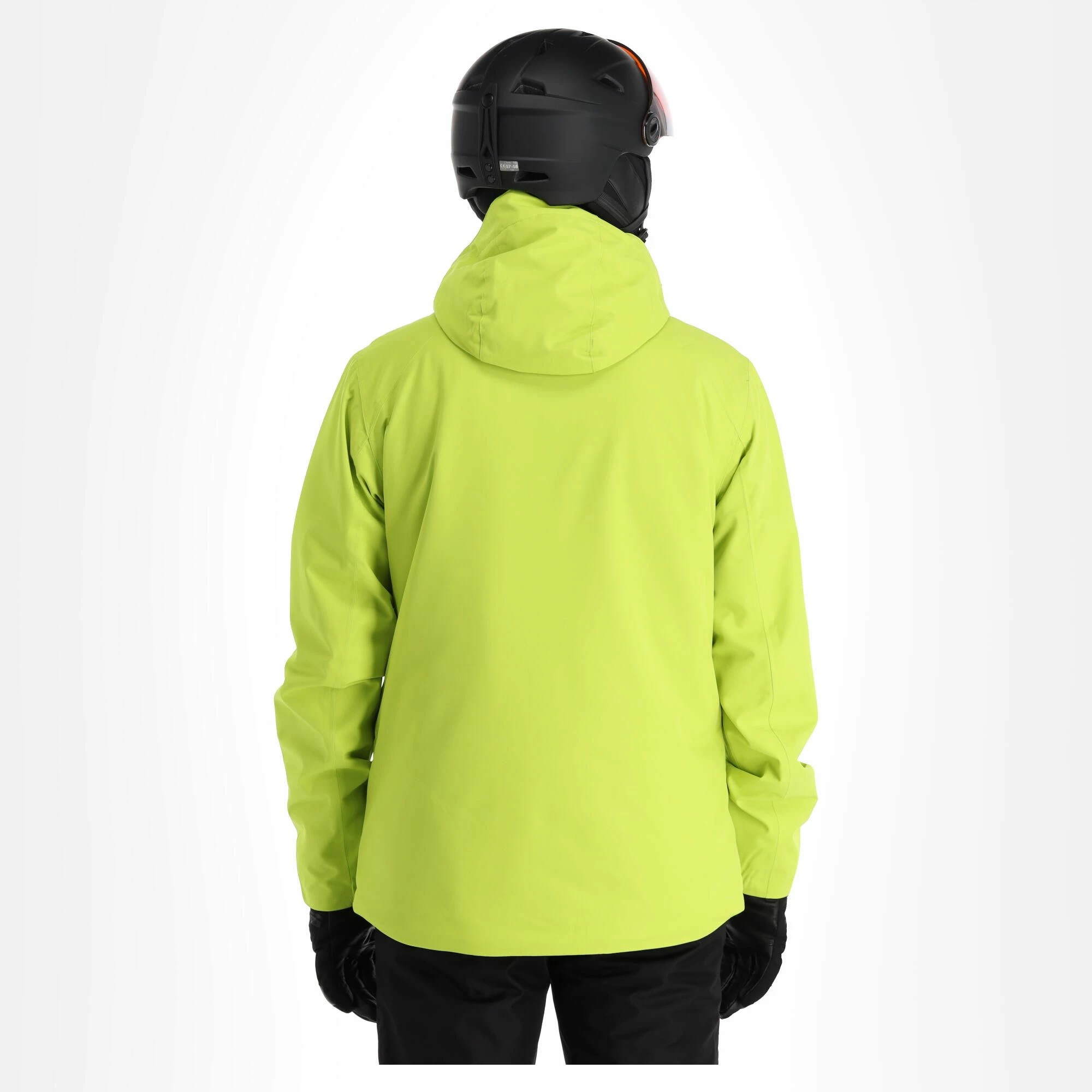 4F, Kumn003 Ski Jacket Men Canary Green - Image 3