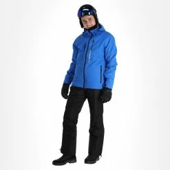4F, Kumn003 Ski Jacket Men Cobalt Blue