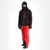 4F, Kumn003 Ski Jacket Men Deep Black
