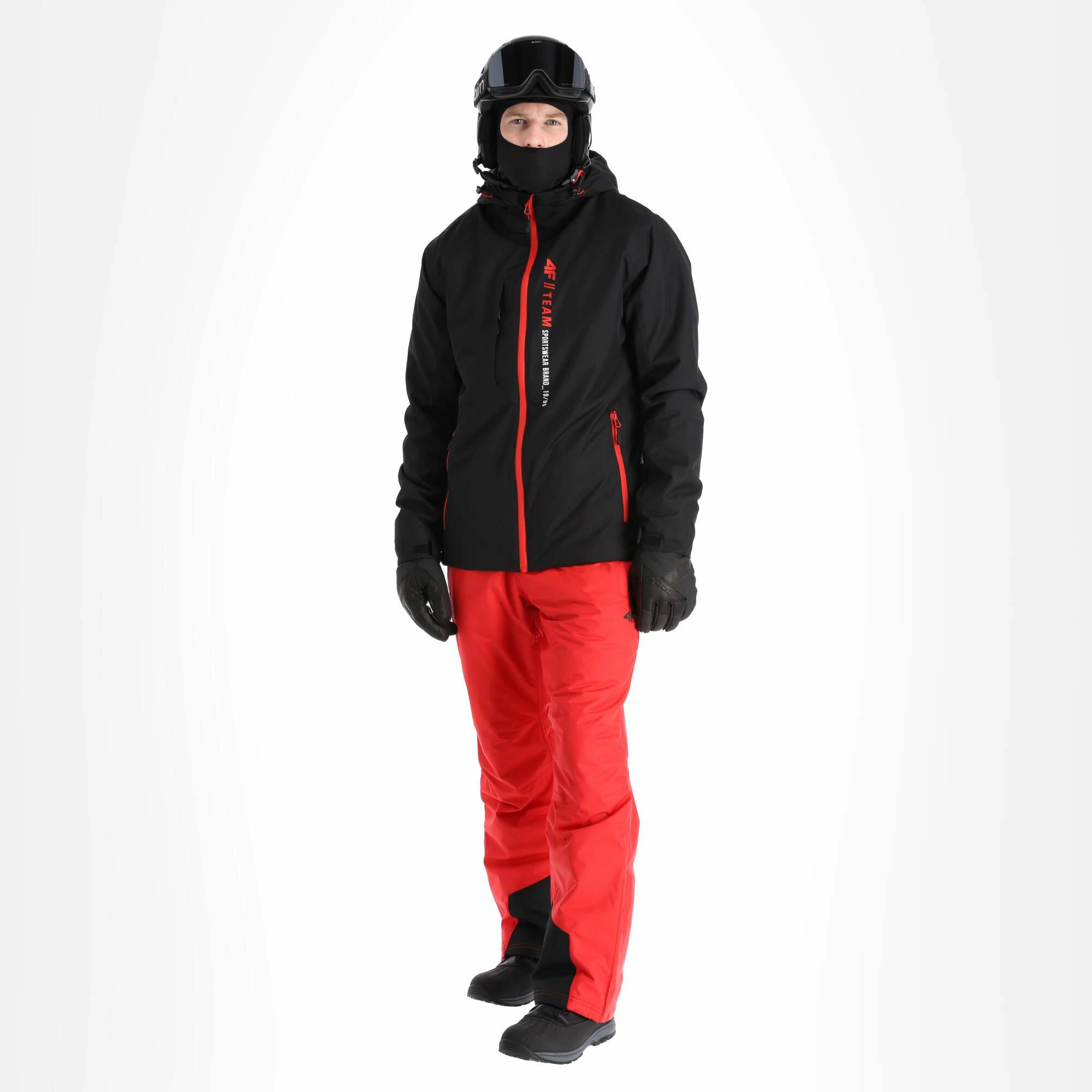 4F, Kumn003 Ski Jacket Men Deep Black