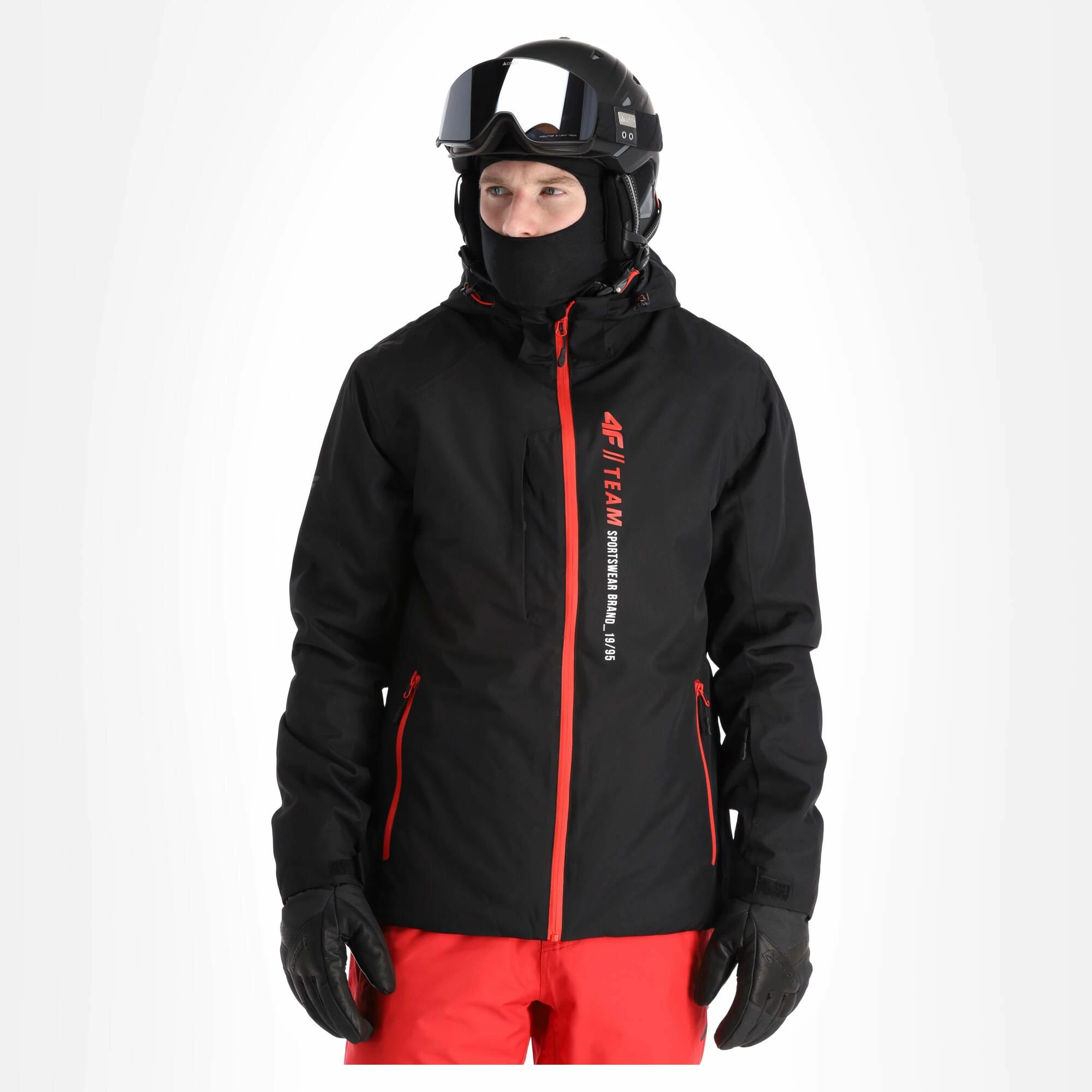 4F, Kumn003 Ski Jacket Men Deep Black - Image 2