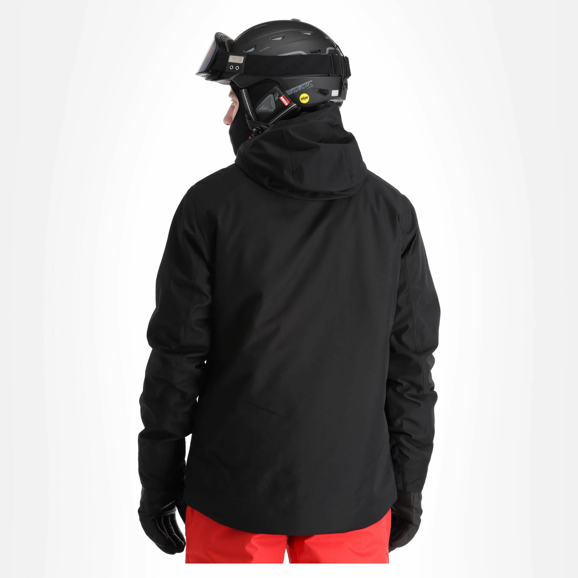 4F, Kumn003 Ski Jacket Men Deep Black - Image 3