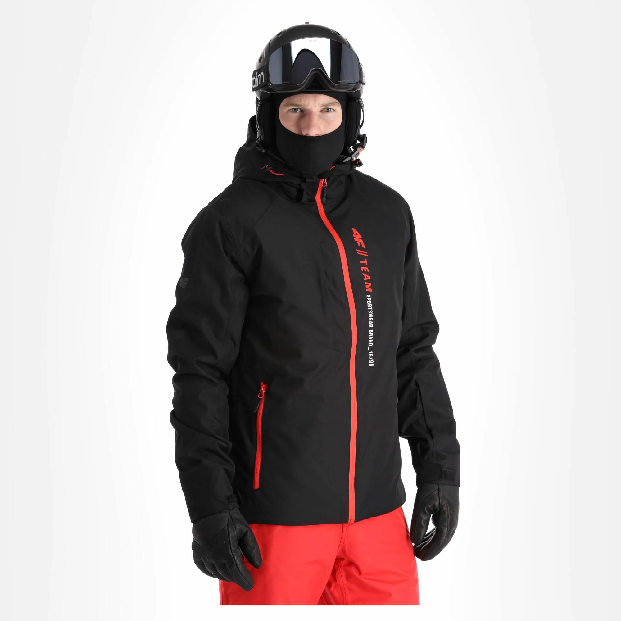 4F, Kumn003 Ski Jacket Men Deep Black - Image 4