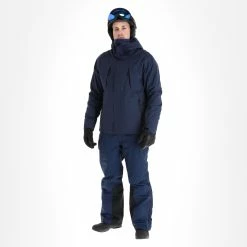4F, Kumn004 Ski Jacket Men Navy Blue