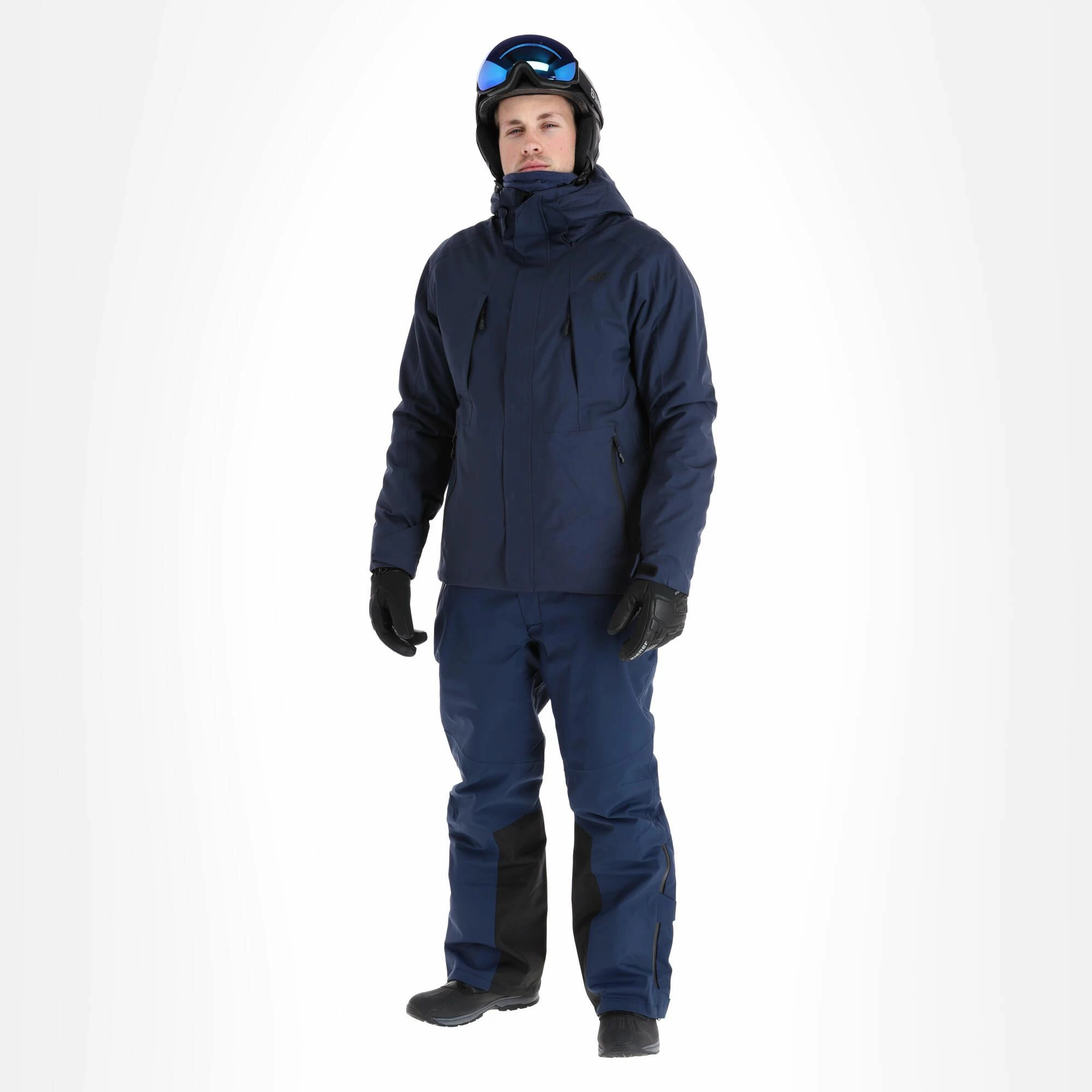 4F, Kumn004 Ski Jacket Men Navy Blue