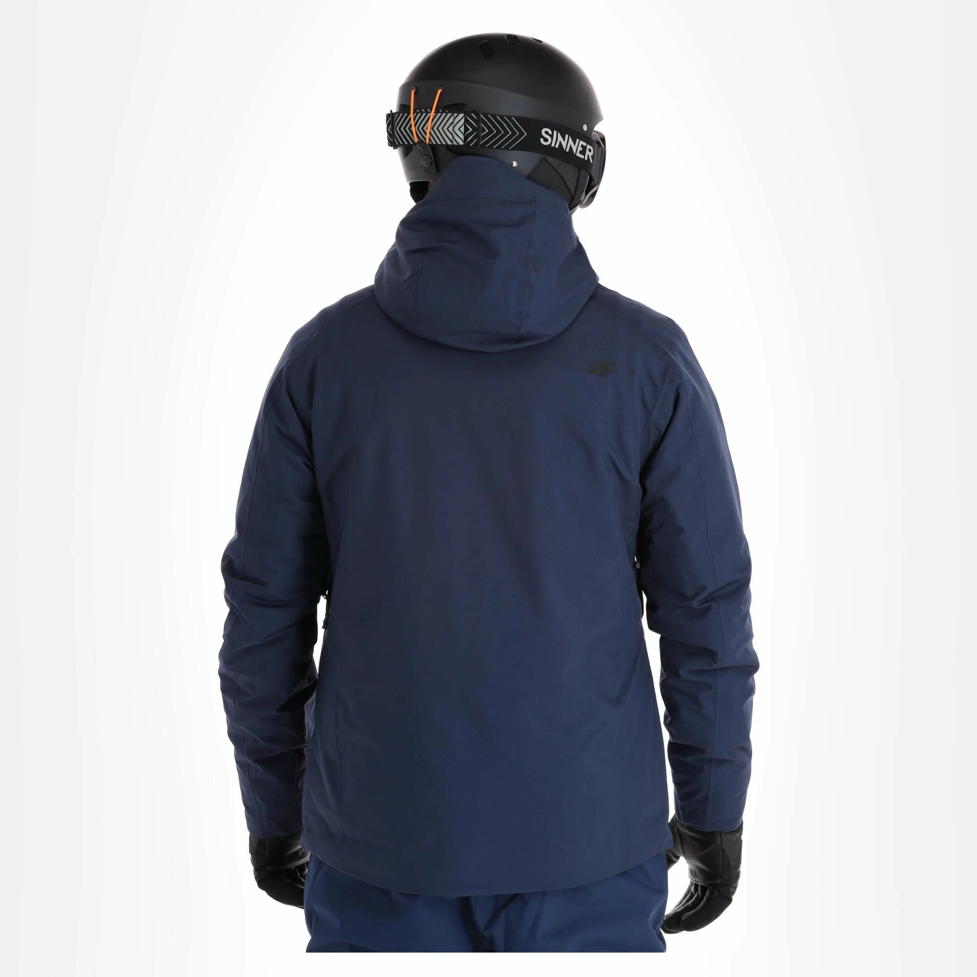 4F, Kumn004 Ski Jacket Men Navy Blue - Image 3