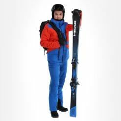 4F, Kumn008 Ski Jacket Men Cobalt Blue