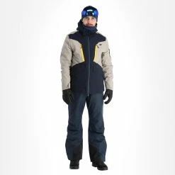4F, Kumn008 Ski Jacket Men Dark Blue