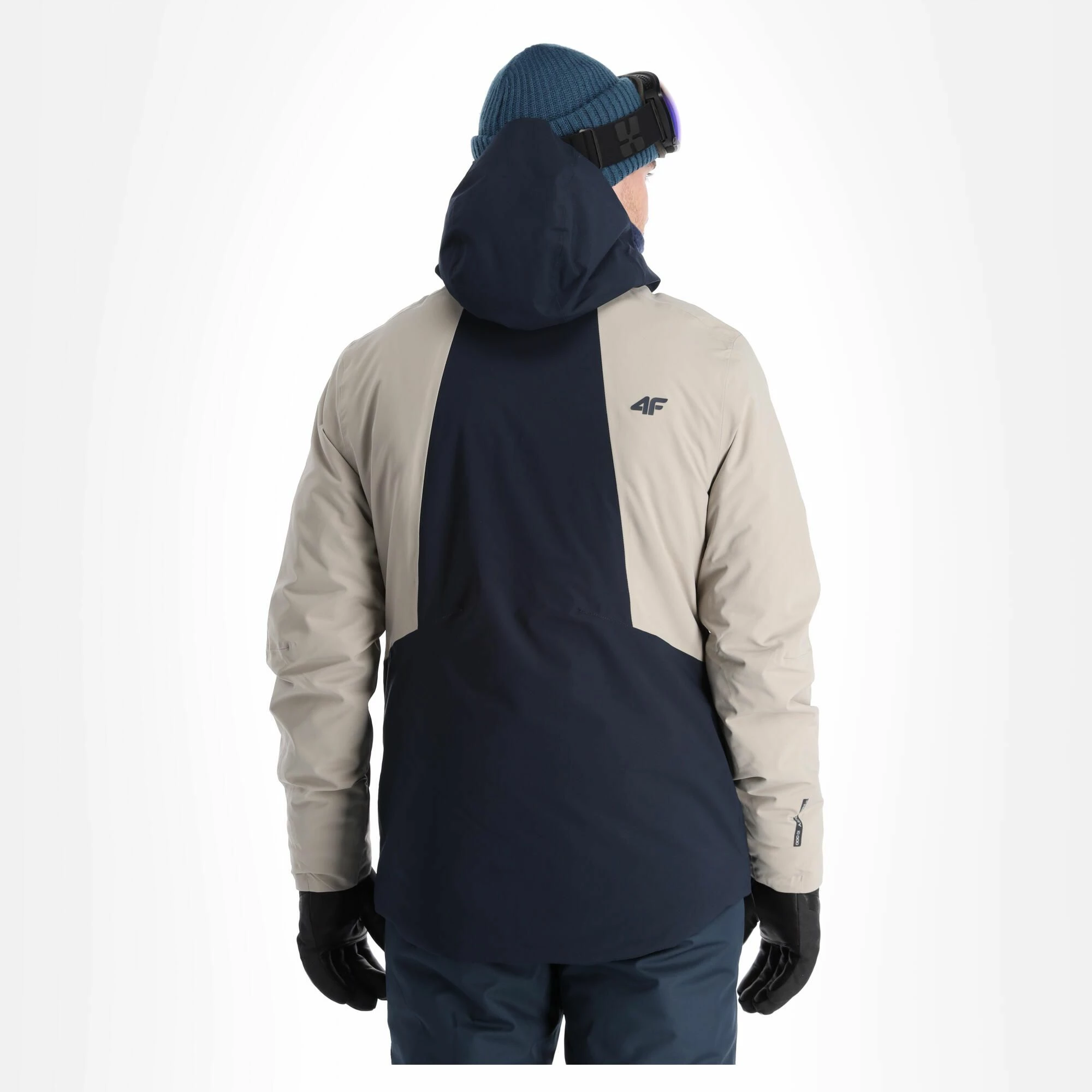 4F, Kumn008 Ski Jacket Men Dark Blue - Image 3