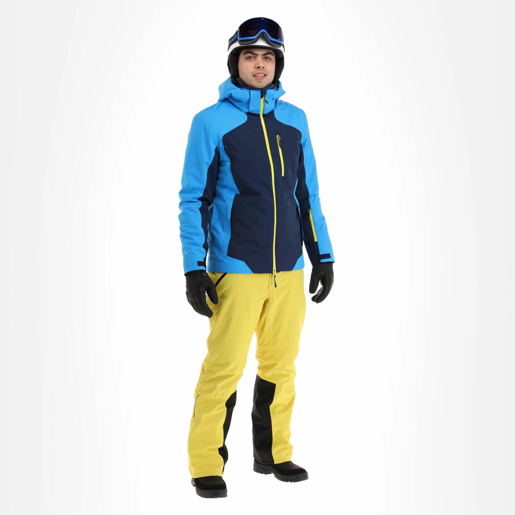 4F, Kumn010 Ski Jacket Men Blue