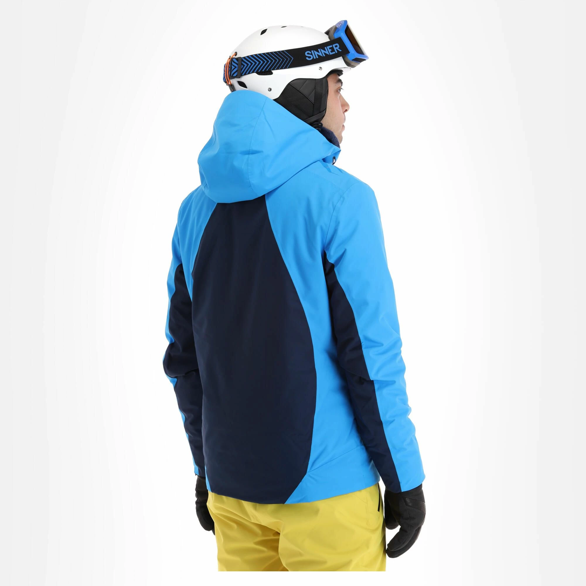 4F, Kumn010 Ski Jacket Men Blue - Image 3