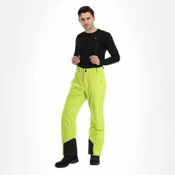 4F, Spmn001 Ski Pants Men Canary Green