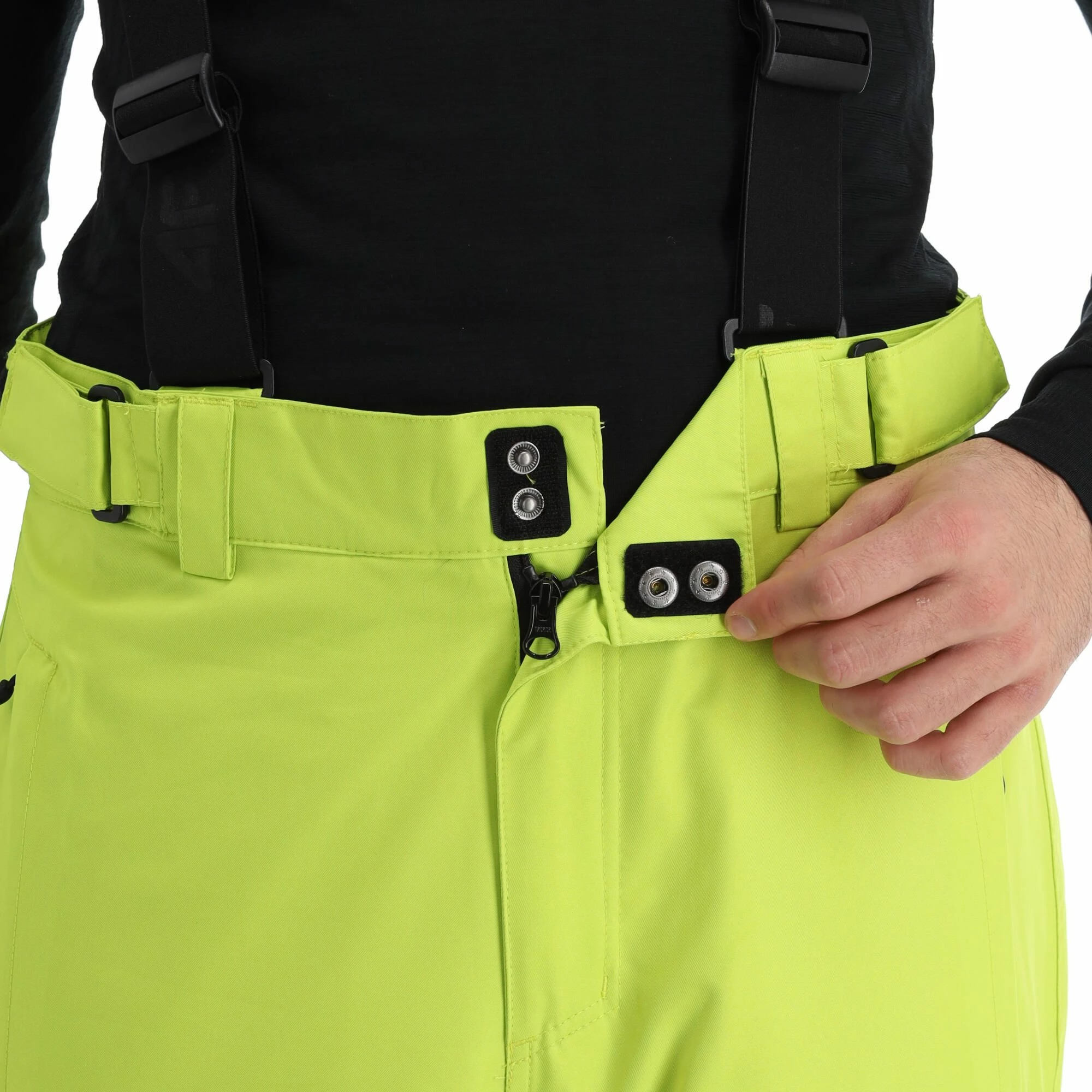 4F, Spmn001 Ski Pants Men Canary Green - Image 5