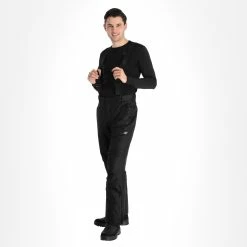 4F, Spmn001 Ski Pants Men Deep Black
