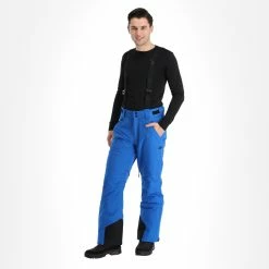 4F, Spmn003 Ski Pants Men Cobalt Blue