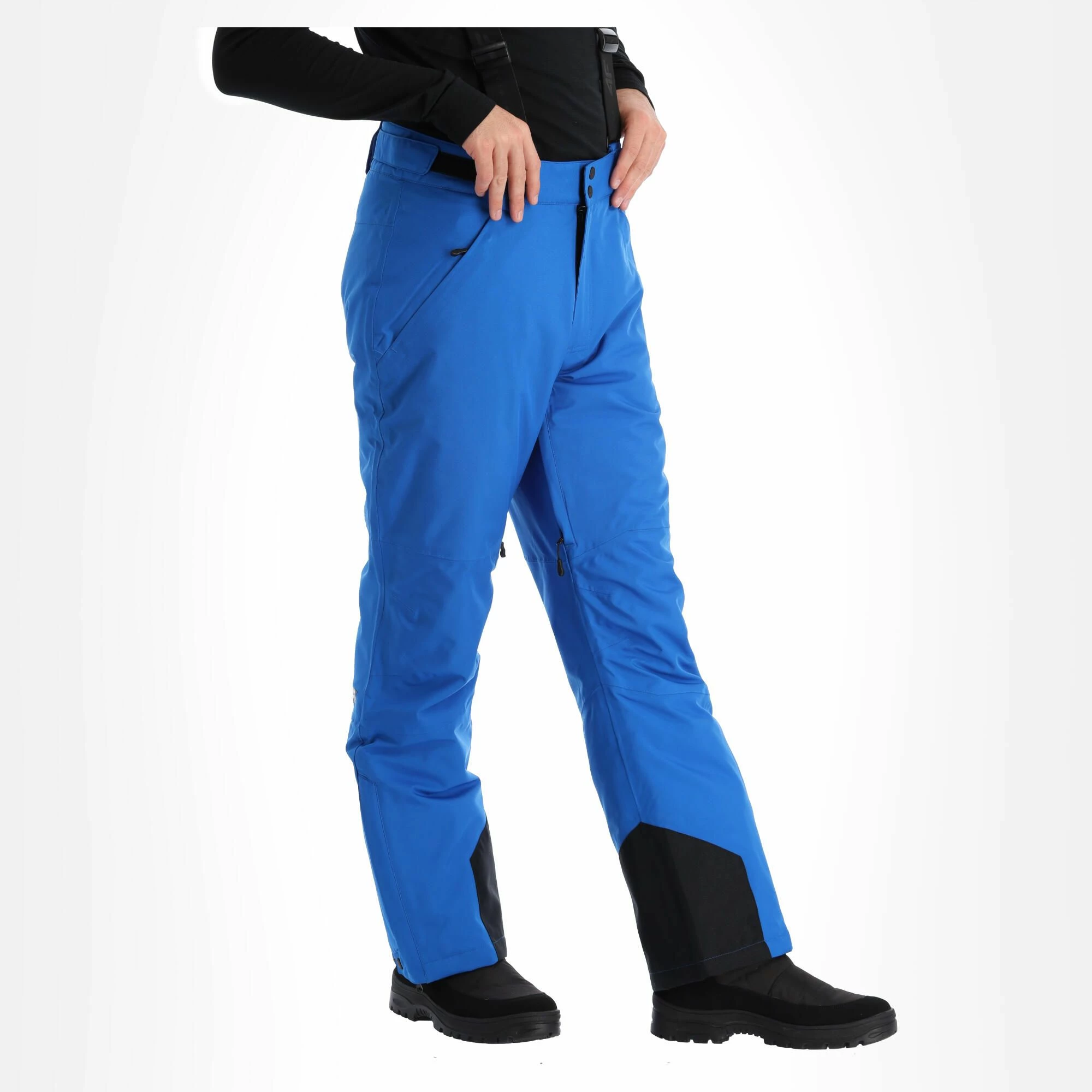 4F, Spmn003 Ski Pants Men Cobalt Blue - Image 2