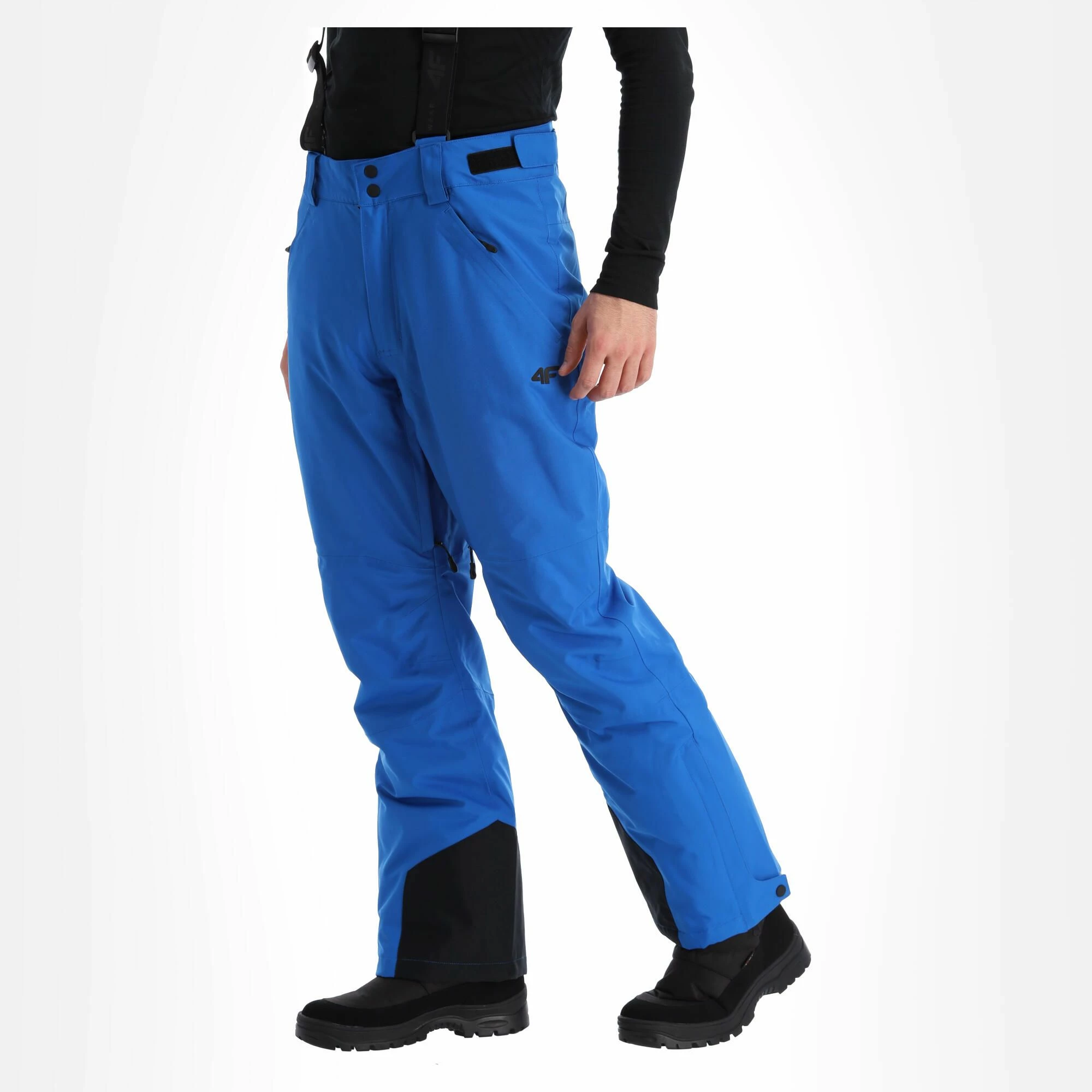 4F, Spmn003 Ski Pants Men Cobalt Blue - Image 4