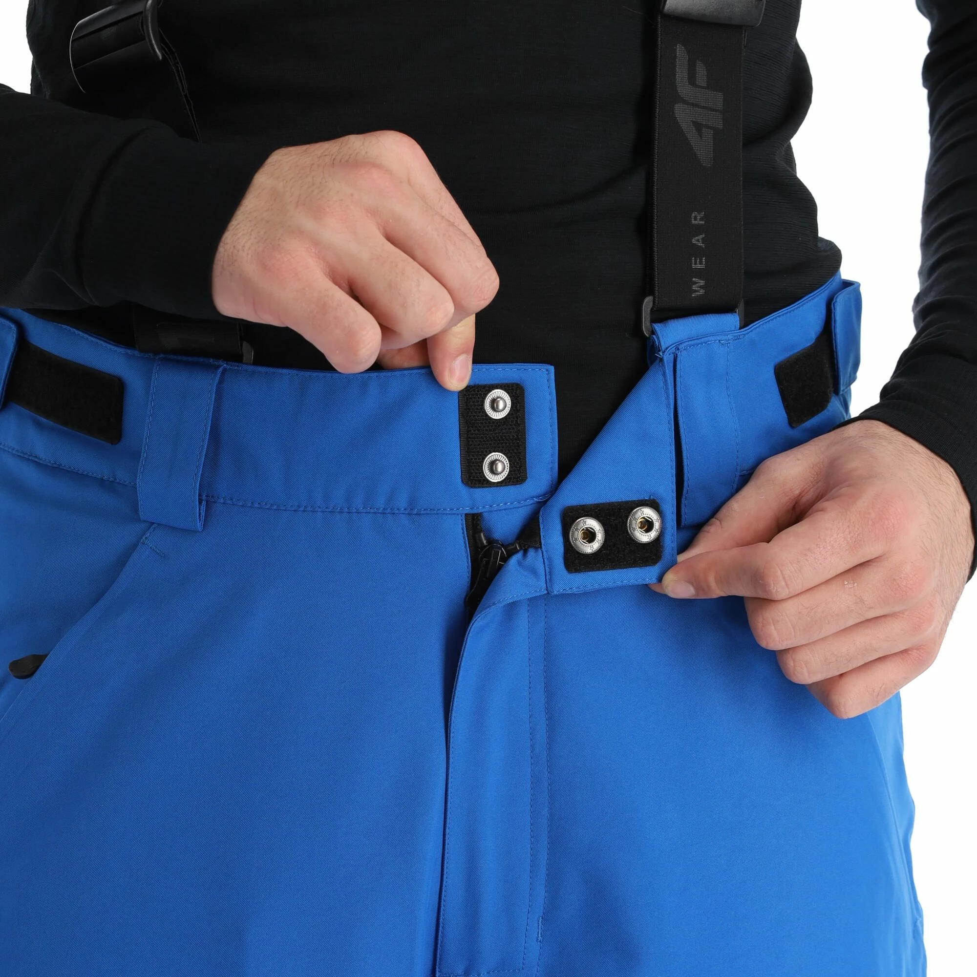 4F, Spmn003 Ski Pants Men Cobalt Blue - Image 5
