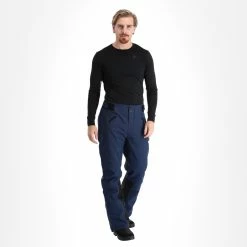 4F, Spmn006 Ski Pants Men Dark Blue