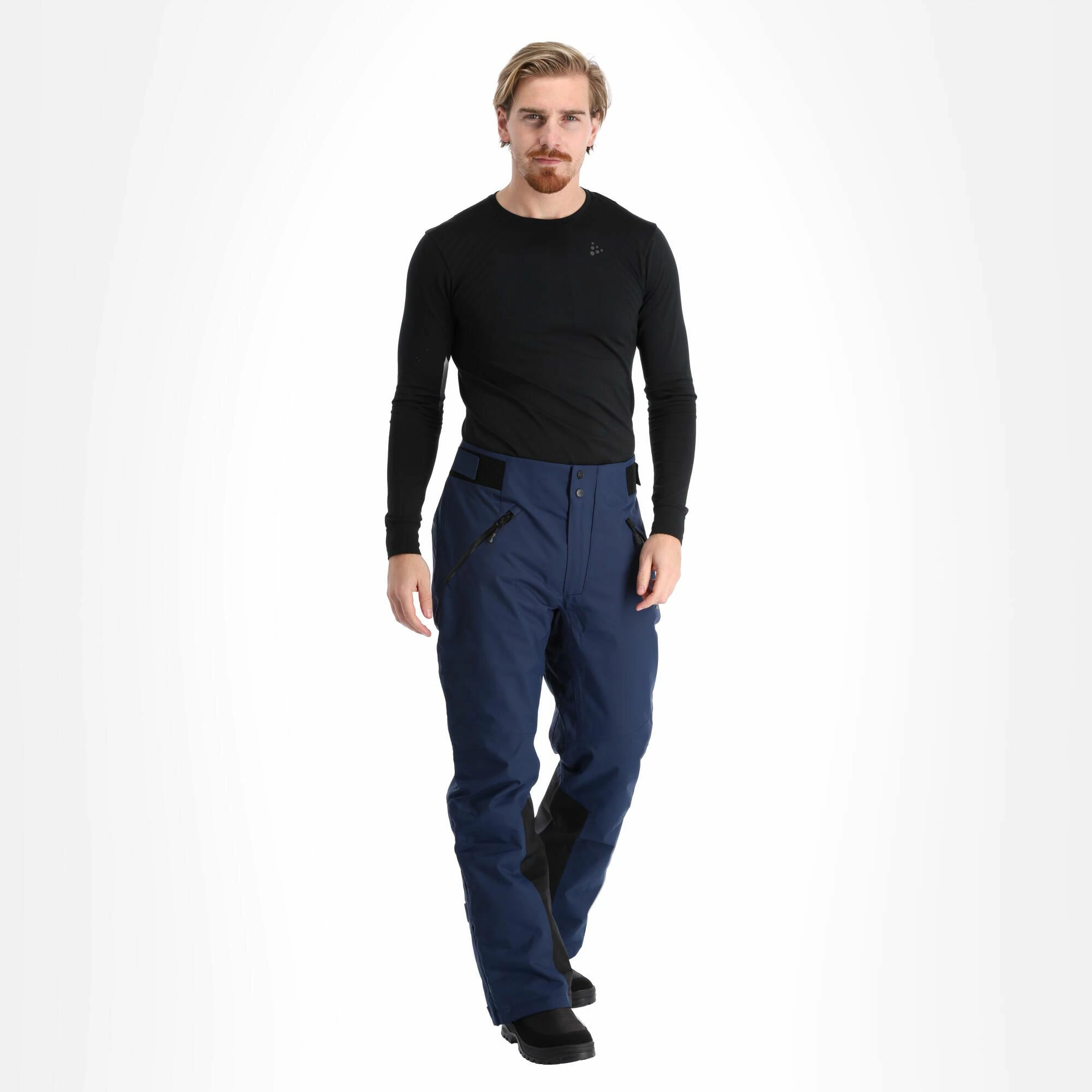 4F, Spmn006 Ski Pants Men Dark Blue