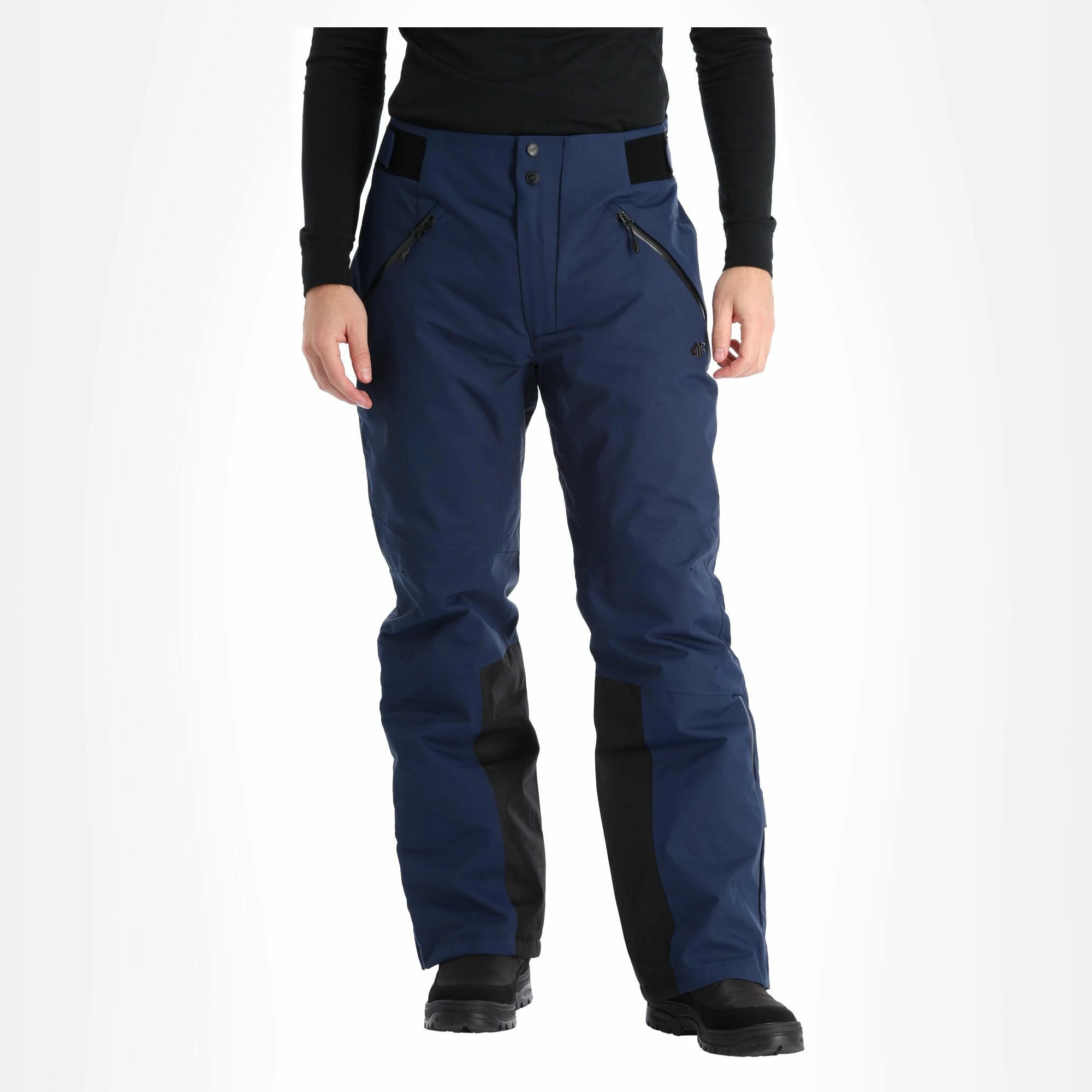 4F, Spmn006 Ski Pants Men Dark Blue - Image 2