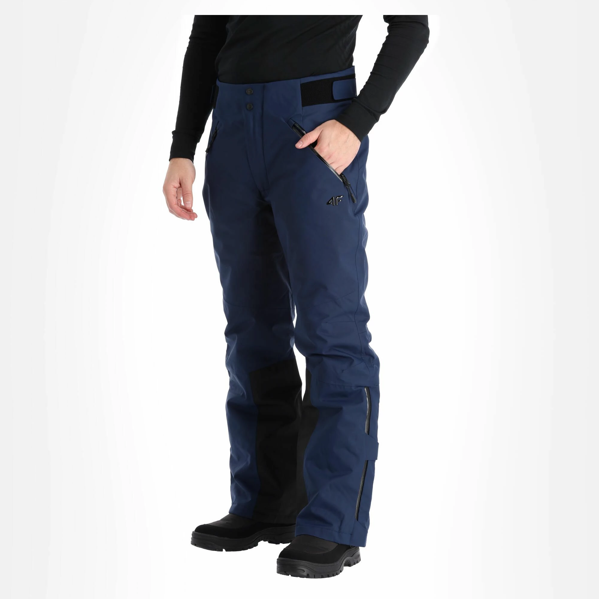 4F, Spmn006 Ski Pants Men Dark Blue - Image 4