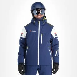 Alternative view of Deluni, Challenger 3 Ski Jacket Men Blue
