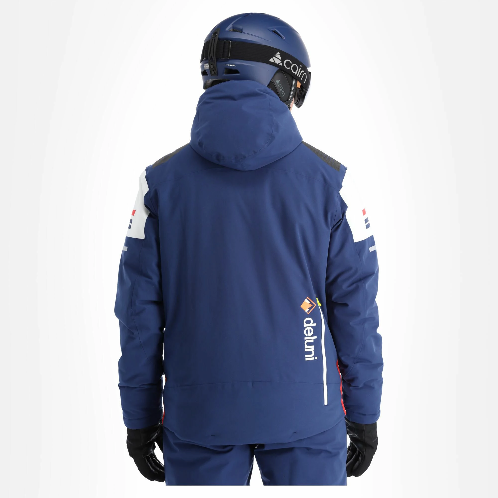 Deluni, Challenger 3 Ski Jacket Men Blue 3 Deluni, Challenger 3 Ski Jacket Men Blue - Image 3