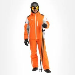 Deluni, Challenger 3 Ski Jacket Men Orange