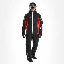 Deluni, Challenger 3 Ski Jacket Men Red/black