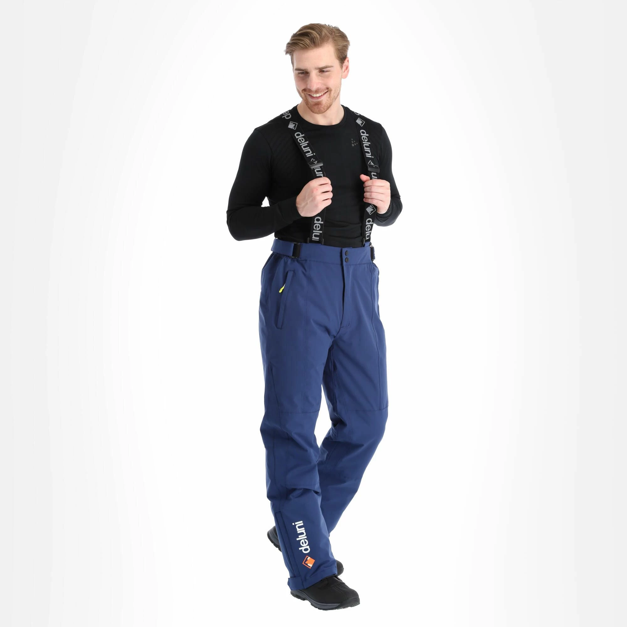 Deluni, Challenger 3 Ski Pants Men Blue