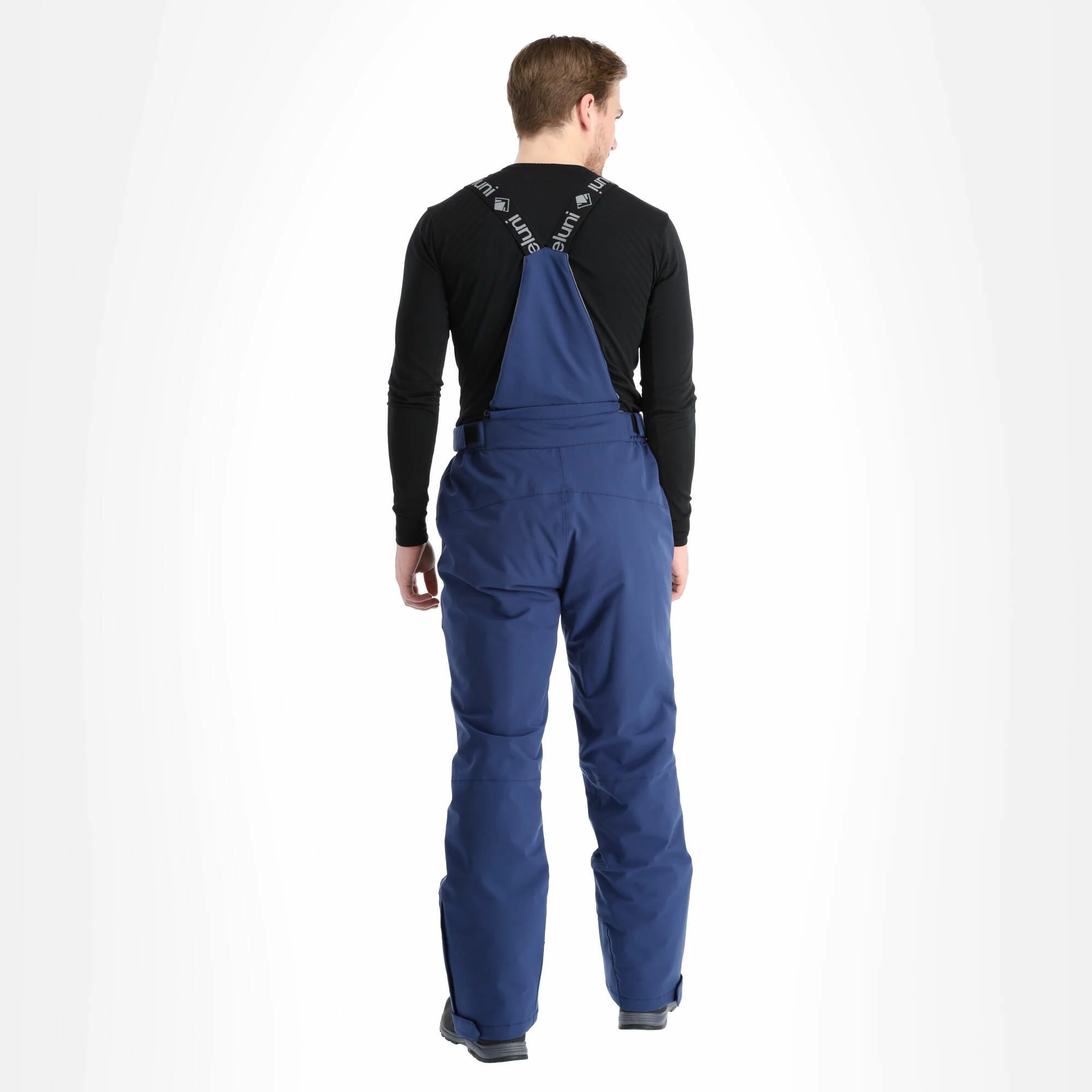 Deluni, Challenger 3 Ski Pants Men Blue - Image 3