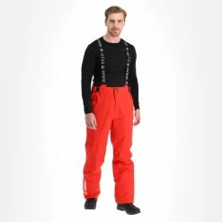 Deluni, Challenger 3 Ski Pants Men Red